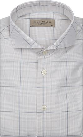 John Miller Overhemd Check Beige 5141991-230000 kopen