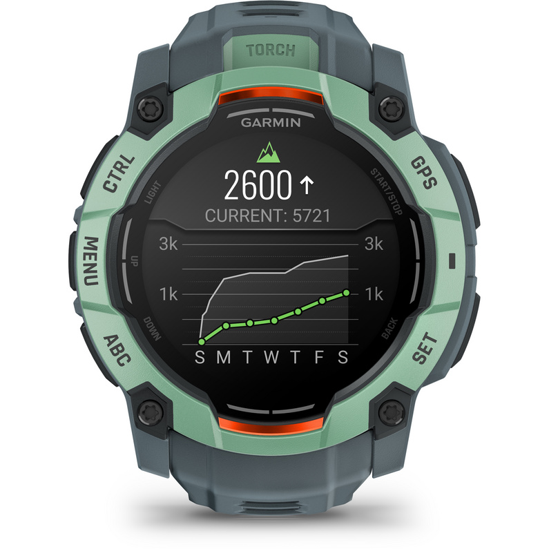 Garmin Instinct 3 Amoled Limited Edition GPS-Uhr