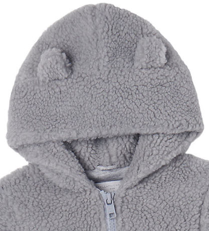 Stella McCartney Kids Fleecedragt - Gråmeleret