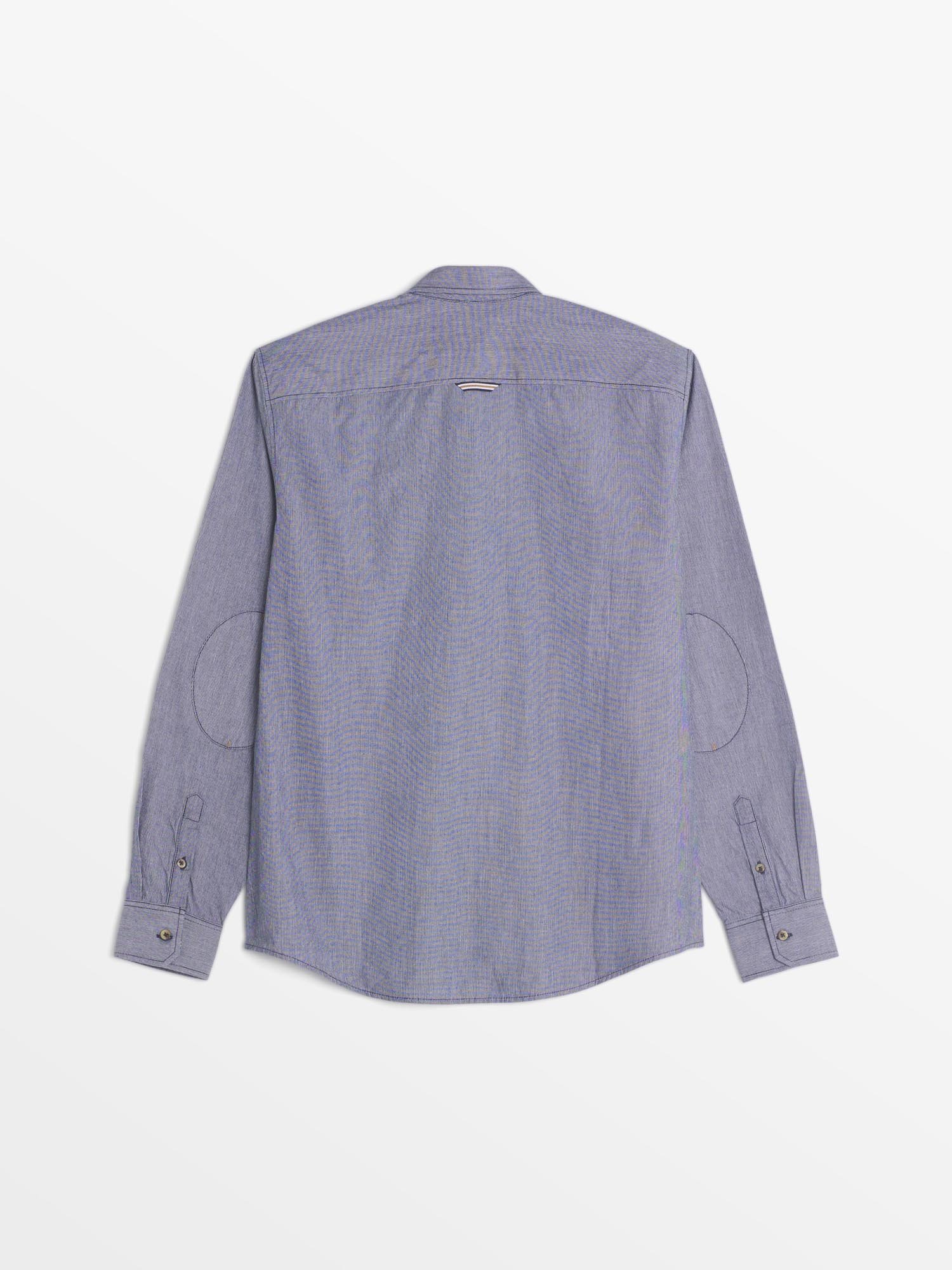 Chemise Homme Manches Longues Marine