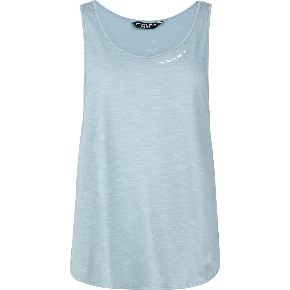 Chillaz Leonidio Top Damen grey blue