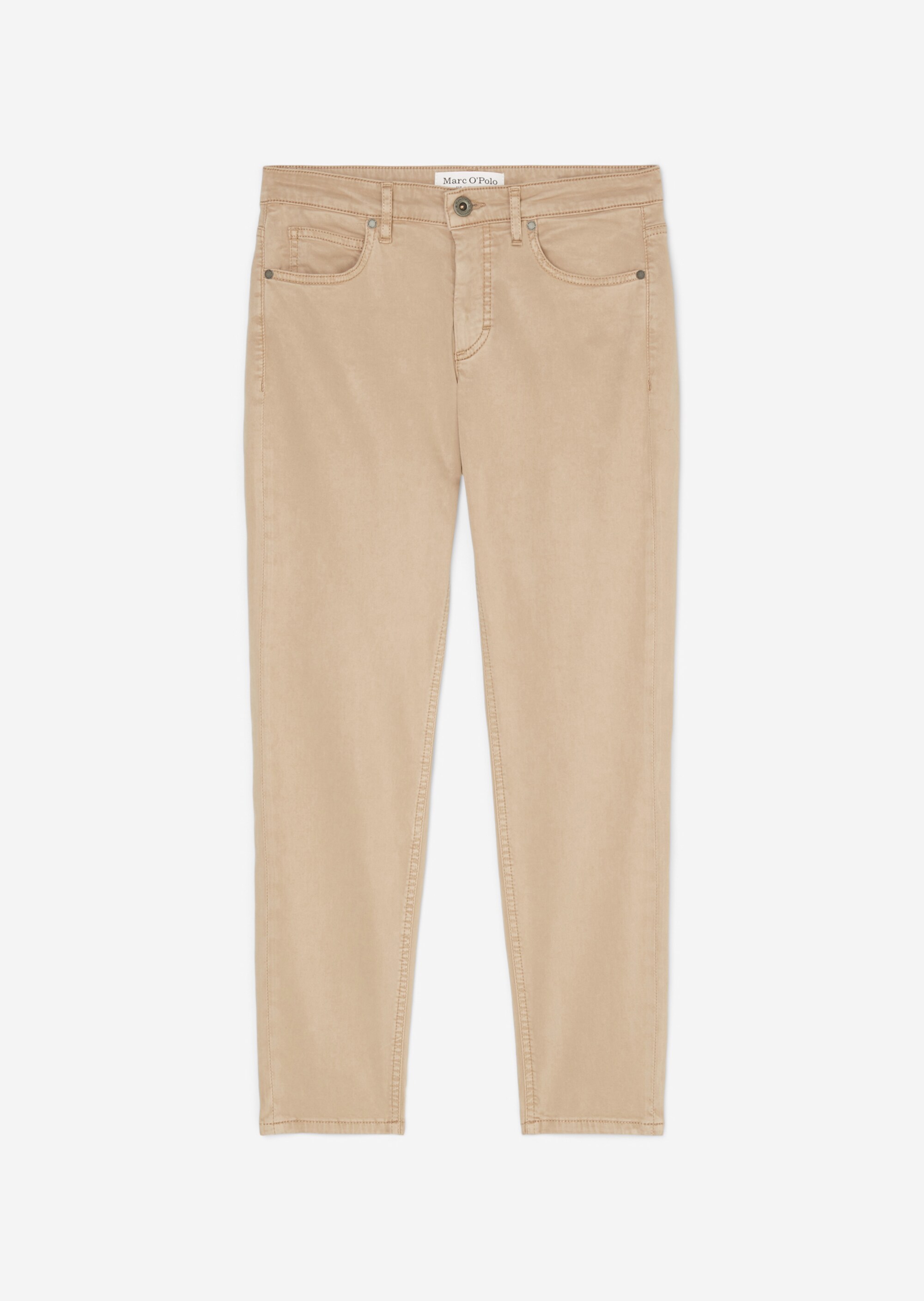 Hose Modell LULEA slim aus Lyocell-Mix
