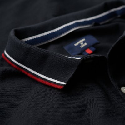 Polo à manches longues homme Vintage Tipped SUPERDRY