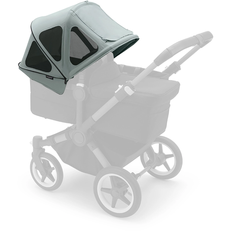 bugaboo Sonnendach mit Lüftungsfenstern Breezy Donkey 5 Pine Green