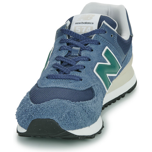 New Balance - 574 - Bleu / Vert
