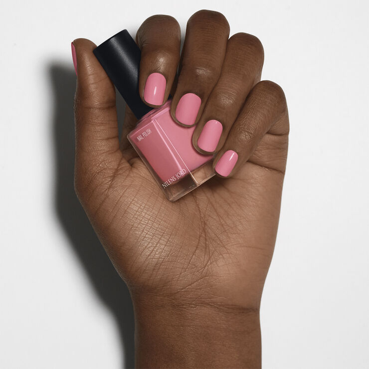 Nilens Jord Nail Polish Guava Pink