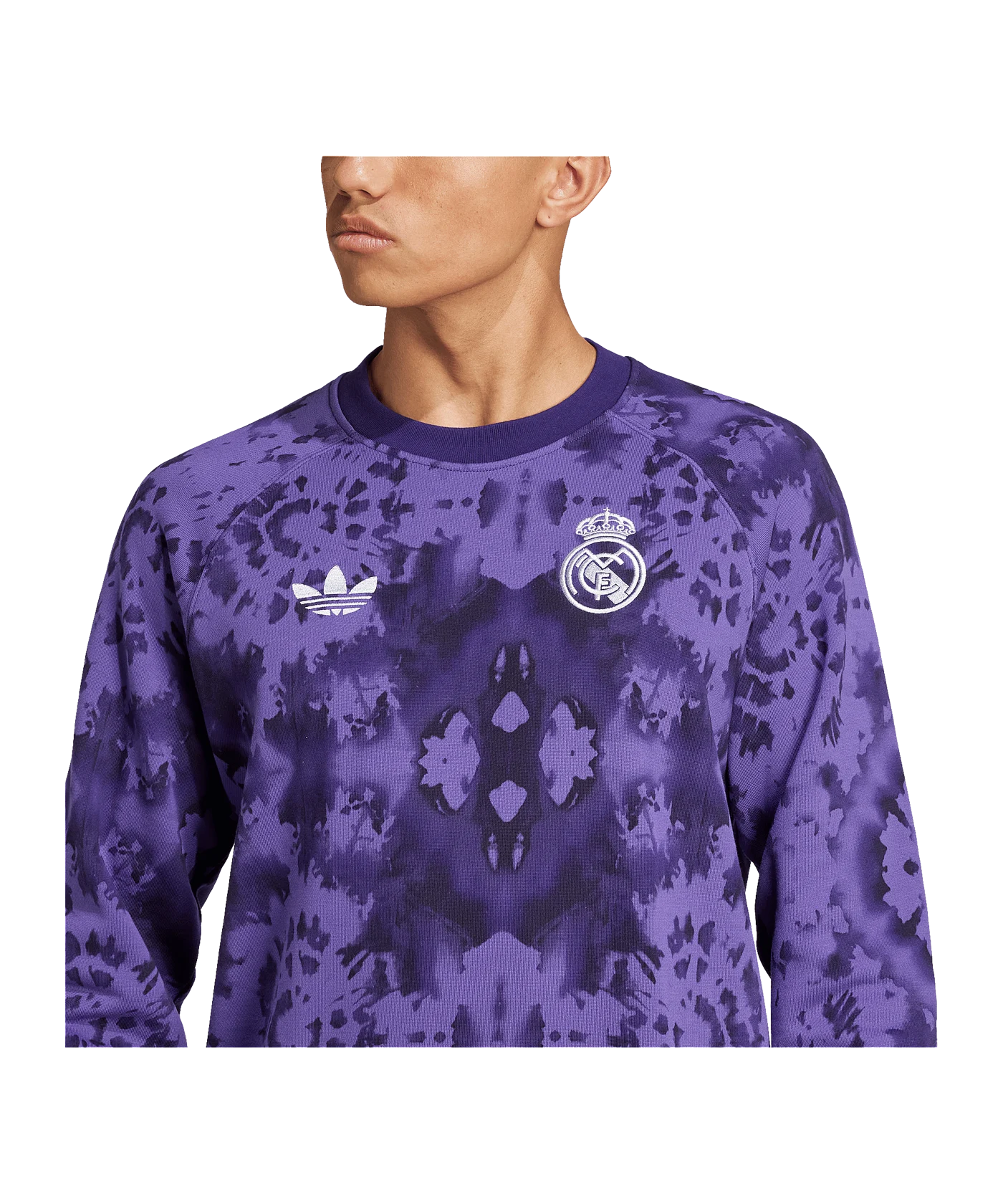 adidas Real Madrid Chinese New Year Sweatshirt Lila