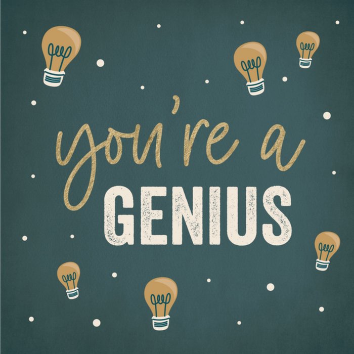 Papercute | Geslaagd kaart | Genius