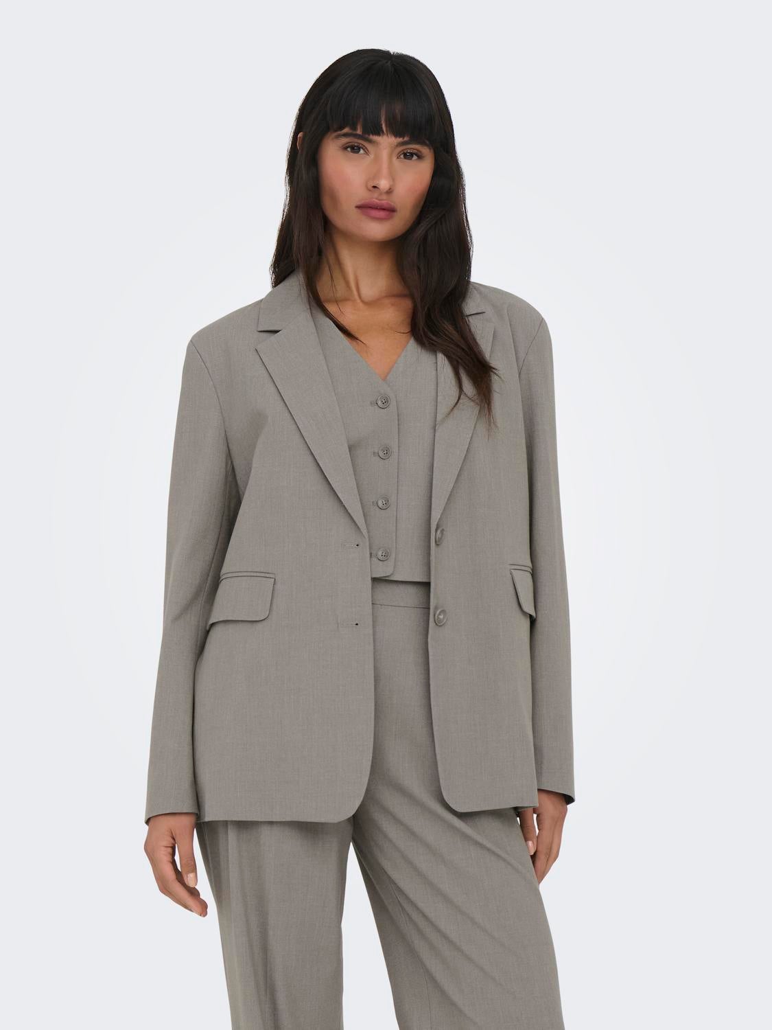 ONLMAVIS Blazer Brushed Nickel