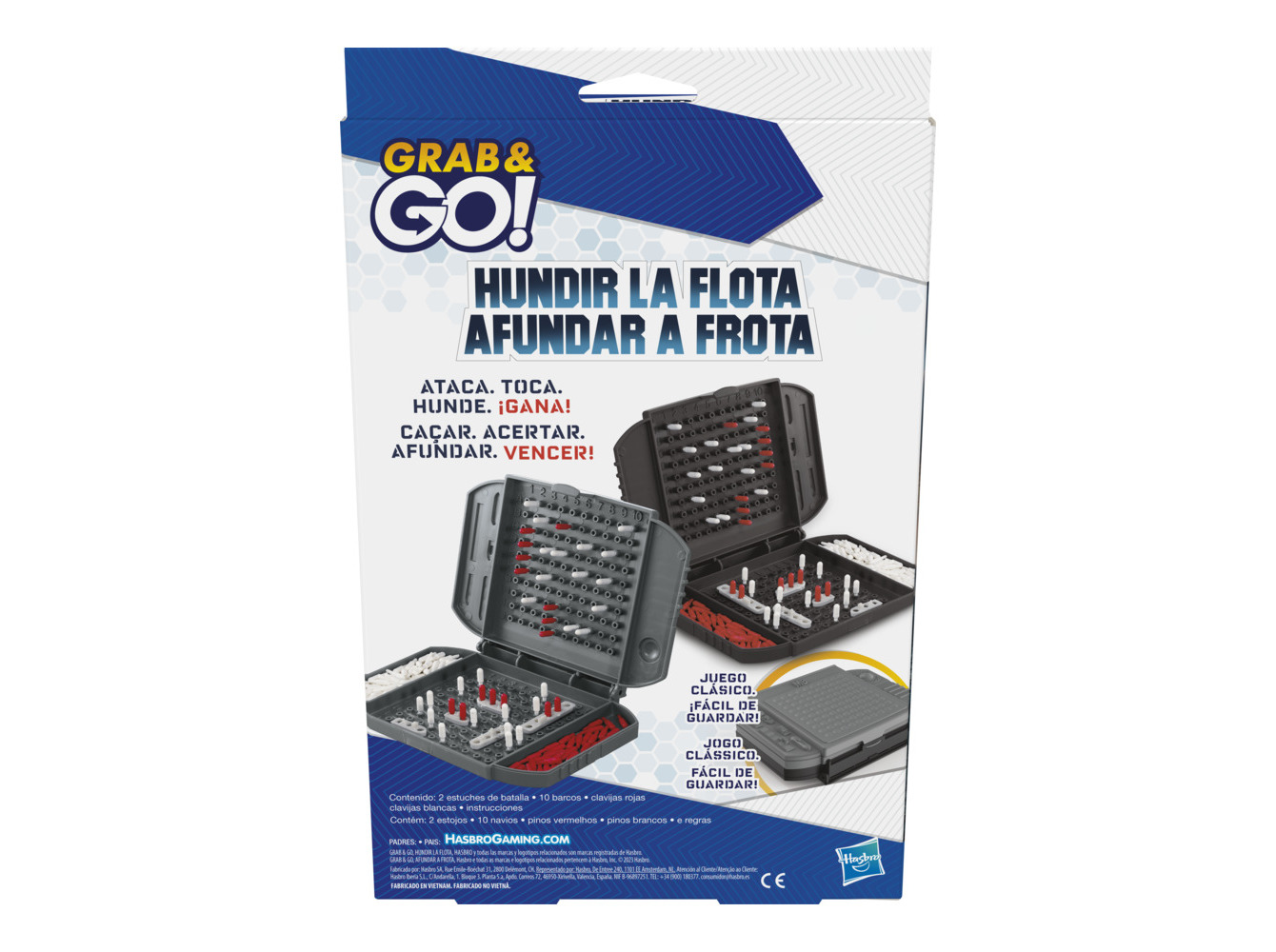 JOGO BATALHA NAVAL VIAGEM HASBRO