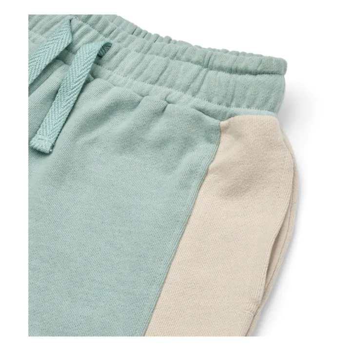Liewood Short Altrud Molleton | Bleu Glacier