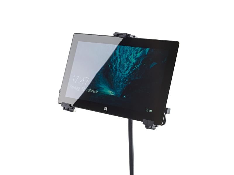 K&M 19790 Tablet-PC-Stativhalter Stativhalter