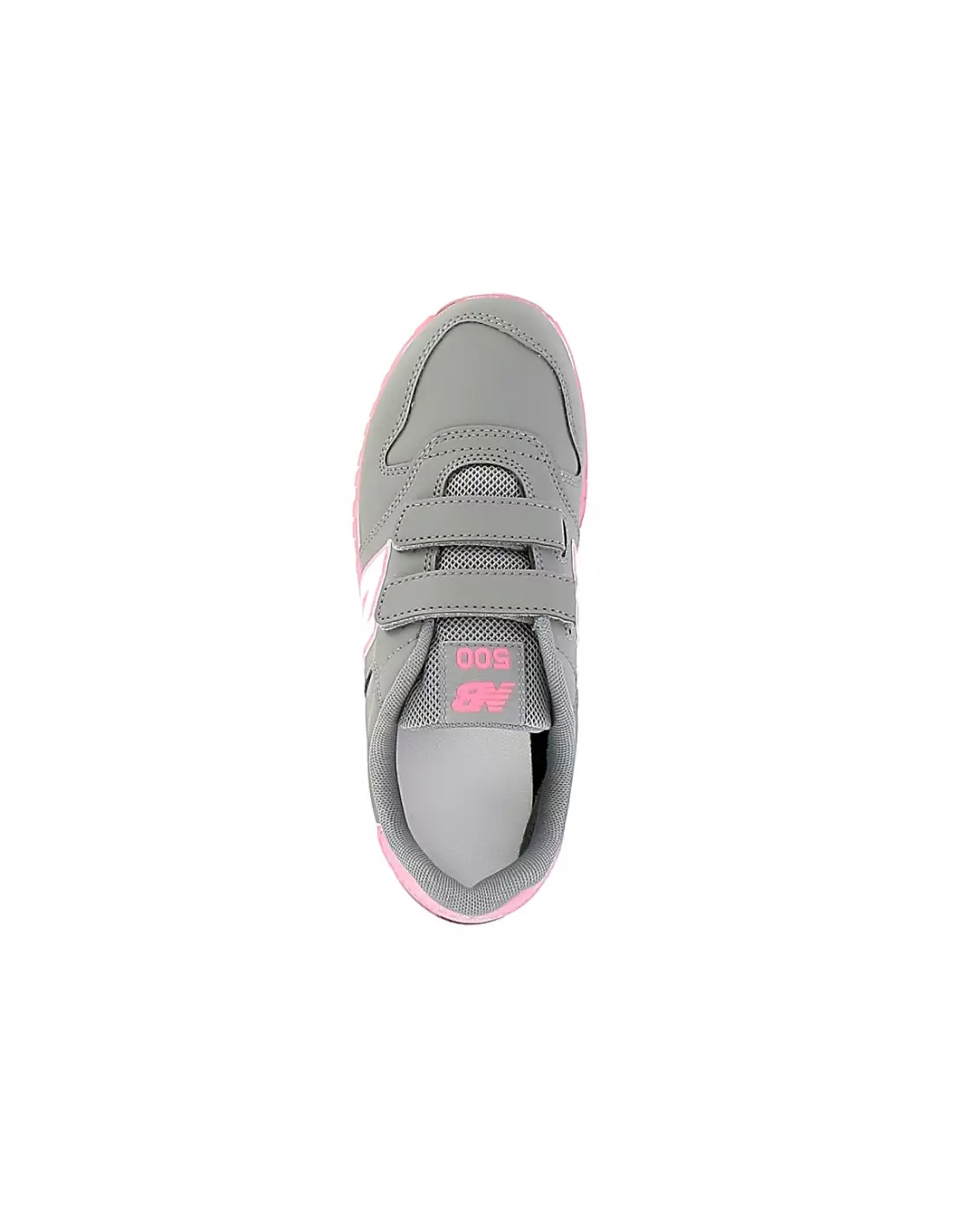 NEW BALANCE 500 - Sneakers Greypink