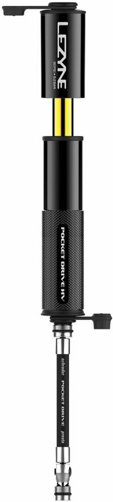 Lezyne CNC Pocket Drive HV Minipumpe kaufen | Bike-Discount
