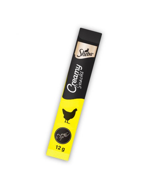 Sheba Creamy Snacks 4x12 g - Kattensnack