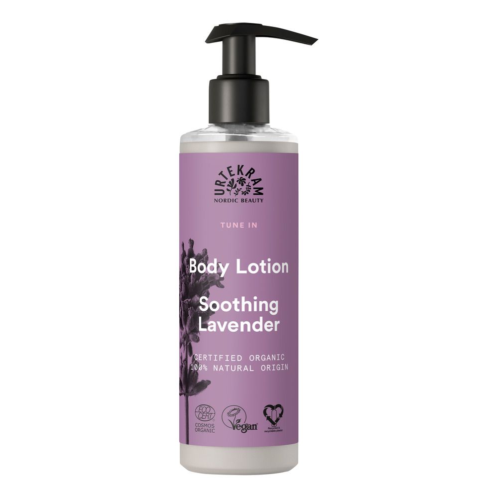 Urtekram Soothing Lavender Body Lotion - 245 ml
