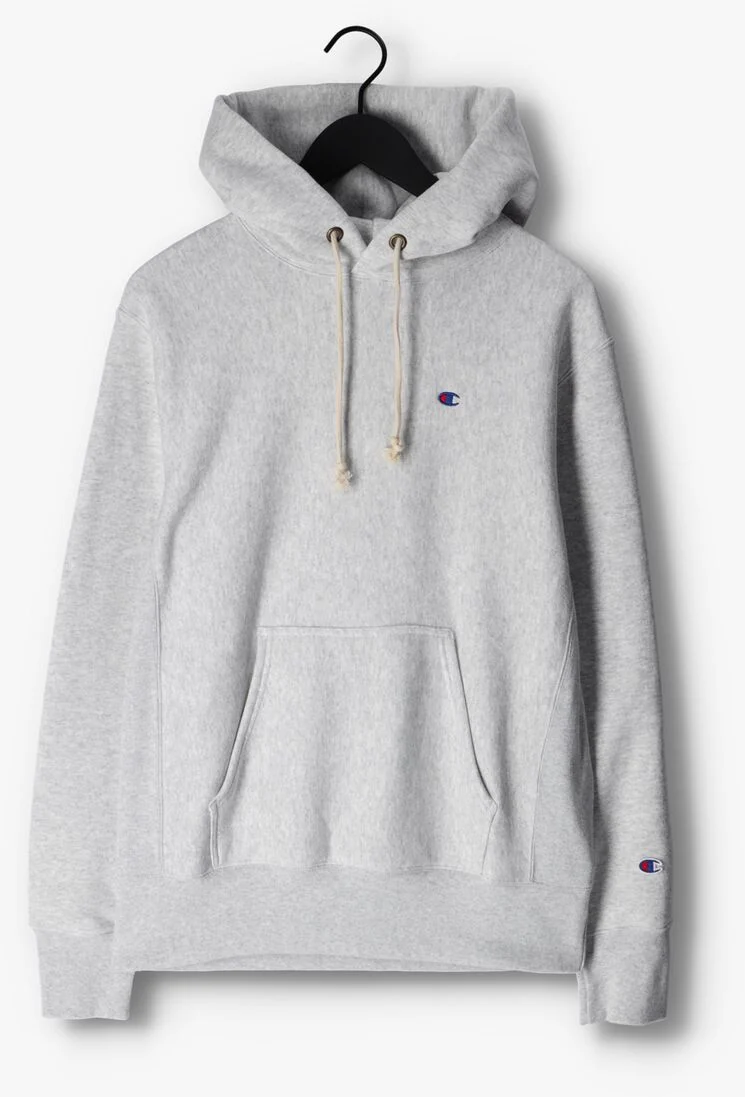 CHAMPION grijze champion trui hooded sweatshirt 217976