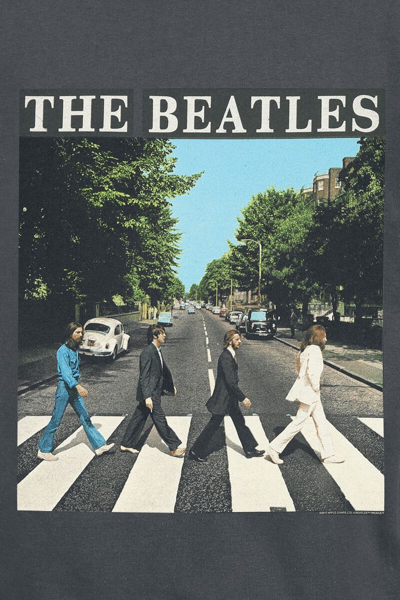 Amplified Collection - Abbey Road | The Beatles T-Shirt Manches courtes