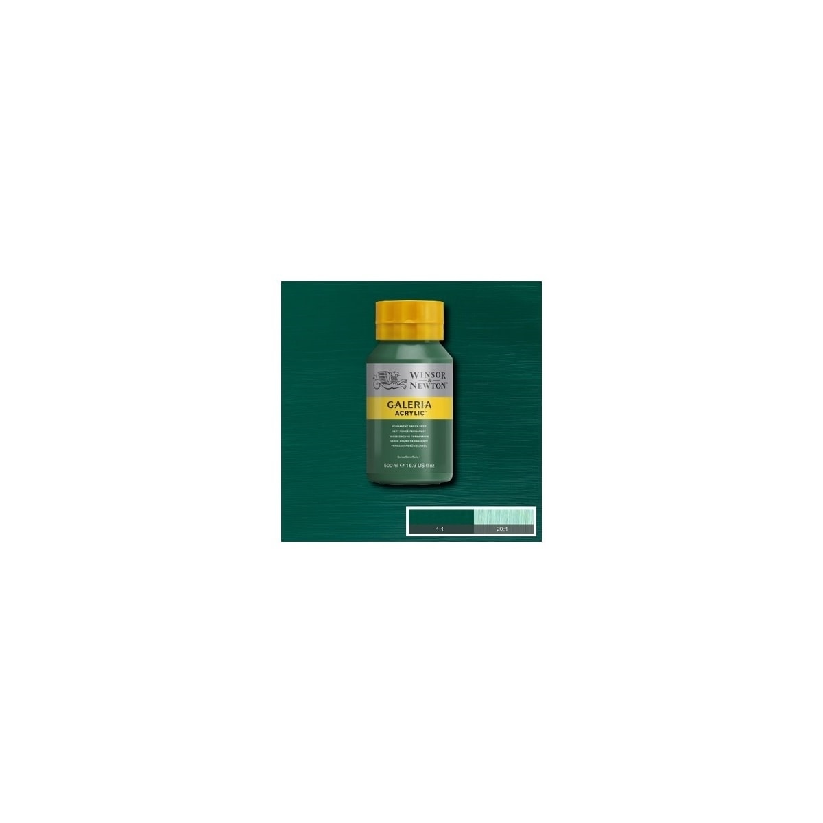 Galeria Acrylic 500Ml Perm Green Deep 482
