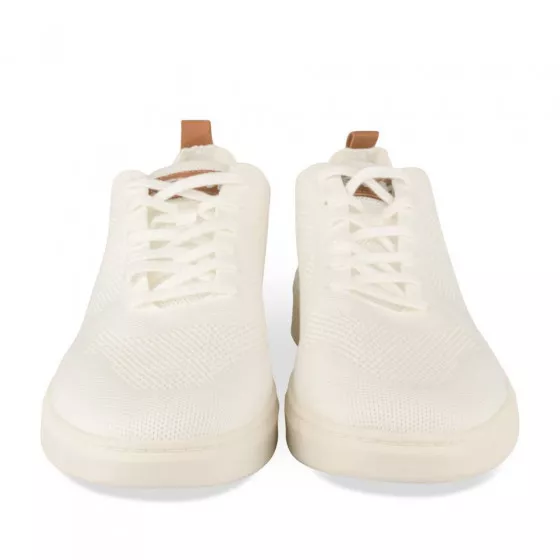 Baskets BLANC DENIM SIDE