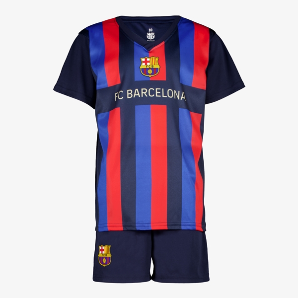 FC Barcelona tweedelig kinder sport set