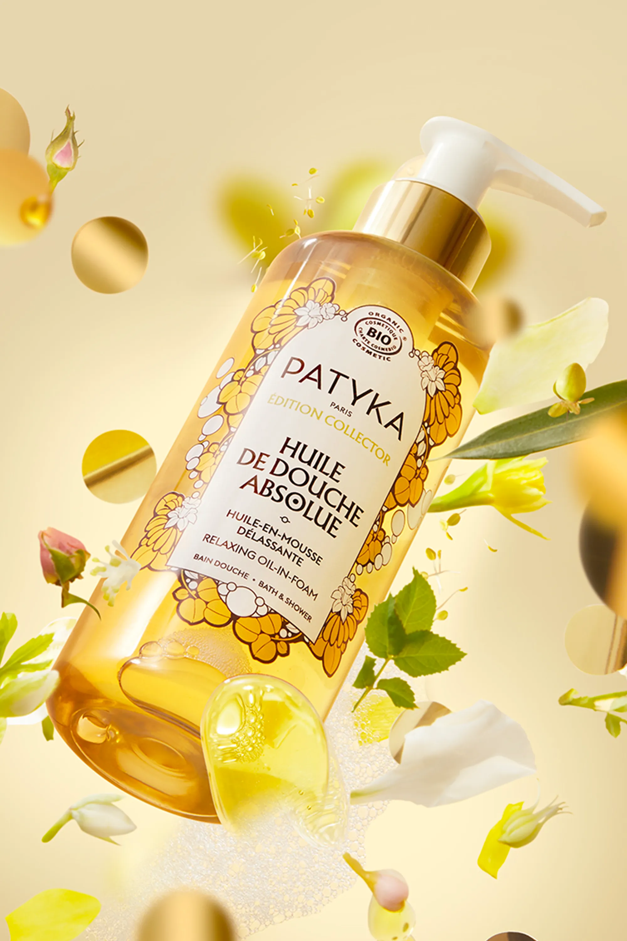 Patyka Huile de Douche Absolue édition limitée-200 ml