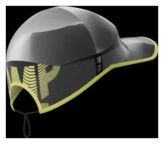 Casquette Compressport Pro Racing Cap Noir/Jaune