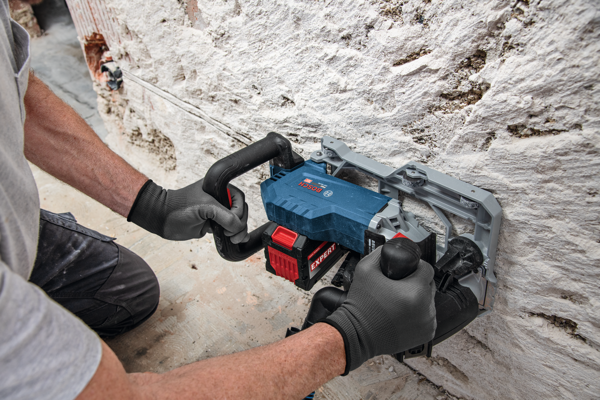 Bosch Professional PRO GNF 18V-40 Accu muurfrees 18V Basic Body in L-Boxx - 06016C5000