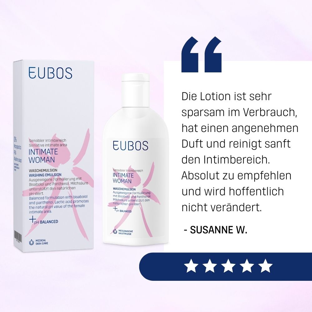 EUBOS® INTIMATE WOMAN Waschlotion