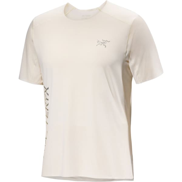 T-shirt trail ARC'TERYX NORVAN DOWNWORD LOGO SS M ARCTIC SILK