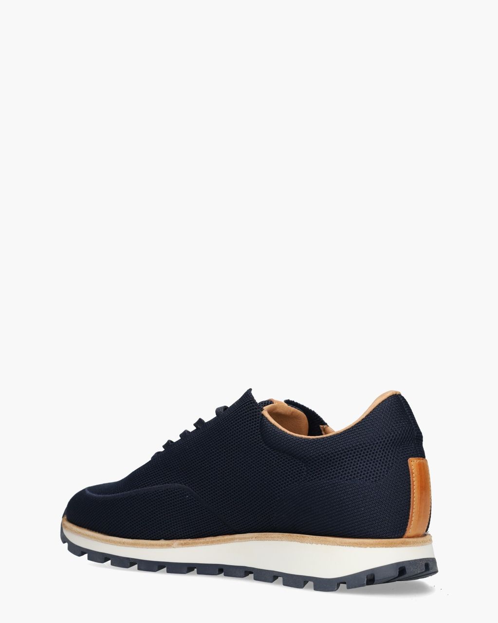 Rehab Mason Knit Donkerblauw Herensneakers