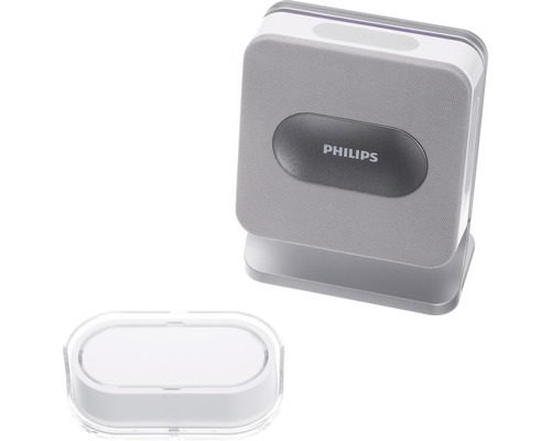 Philips WelcomeBell 300 Color Draadloze Deurbel, Wit