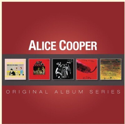 Alice Cooper - Original Album Series - Cd