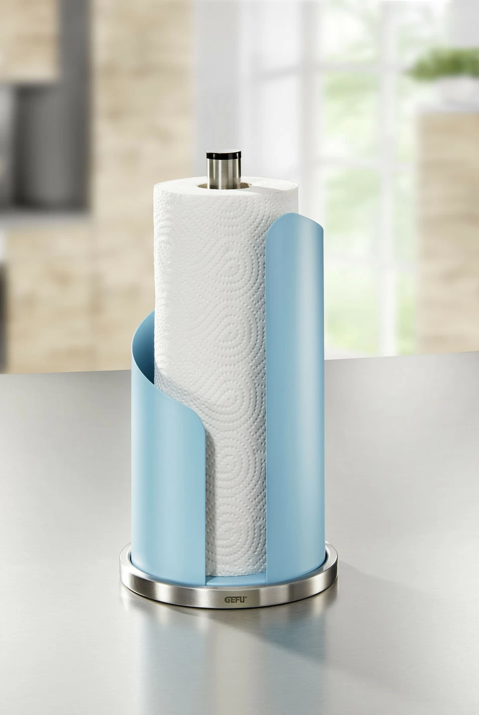 Rollenhalter – aus Edelstahl
