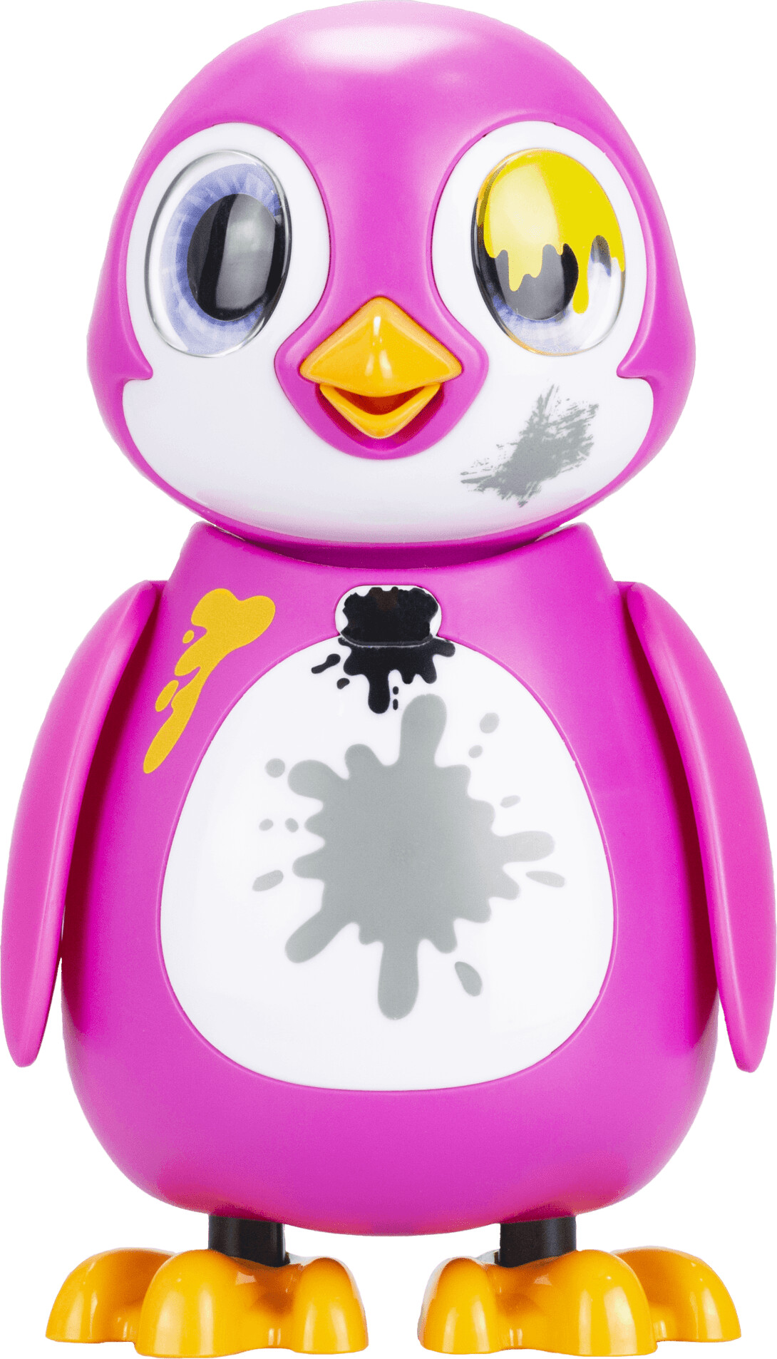 Silverlit - Rescue Penguin - Interaktiv Pingvin Legetøj - Pink