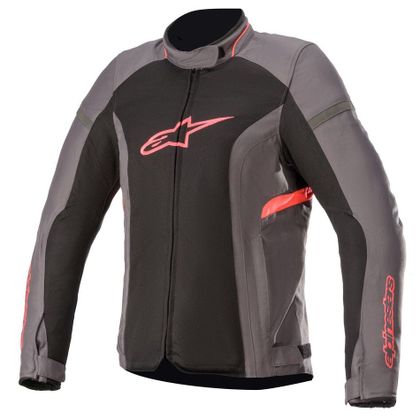 Blouson Alpinestars STELLA T-KIRA V2 AIR - Gris / Rose