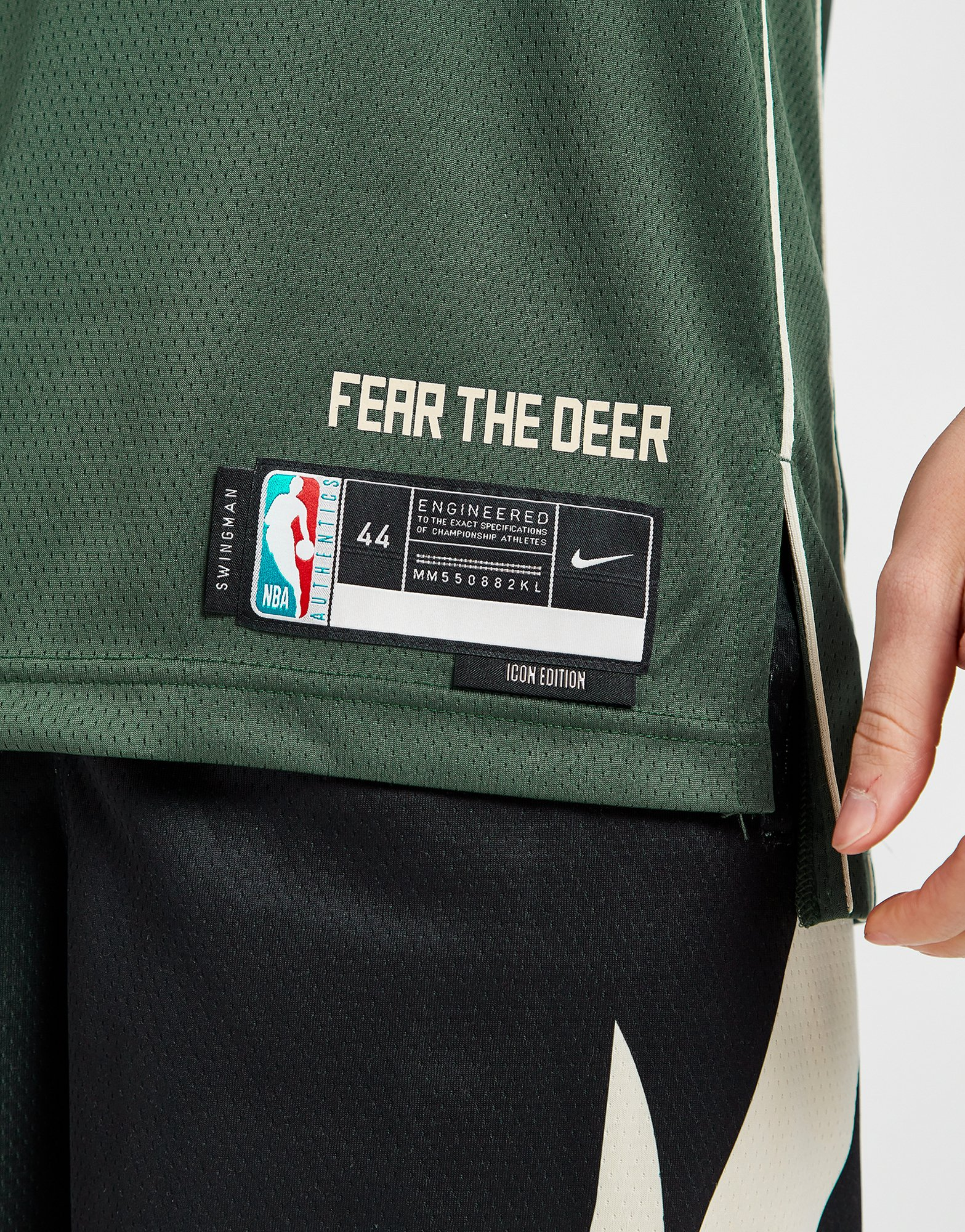 Nike NBA Milwaukee Bucks Icon Antetokounmpo #34 Jersey