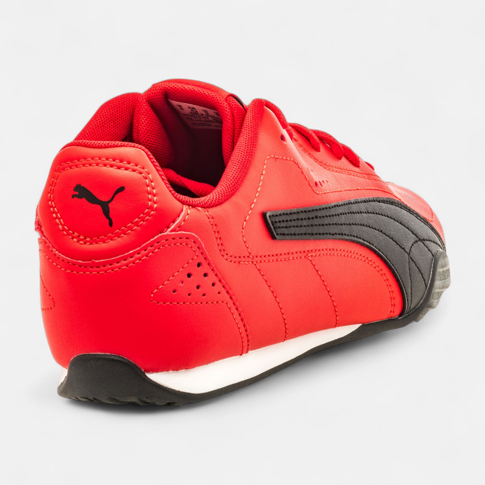 Baskets Homme rouge