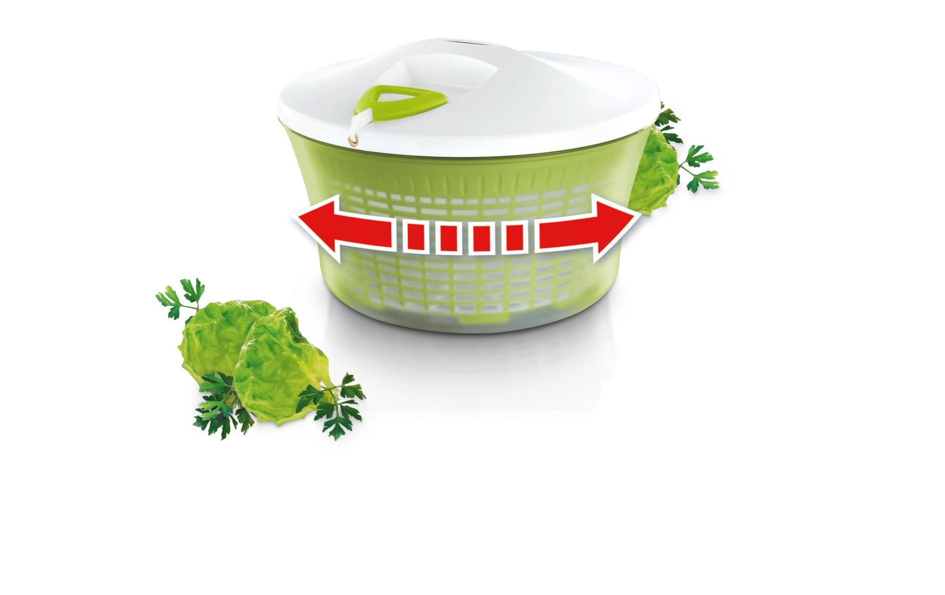 Salatschleuder ComfortLine 26 cm, WeissFür die schnelle Trocknung Ihres Salates
