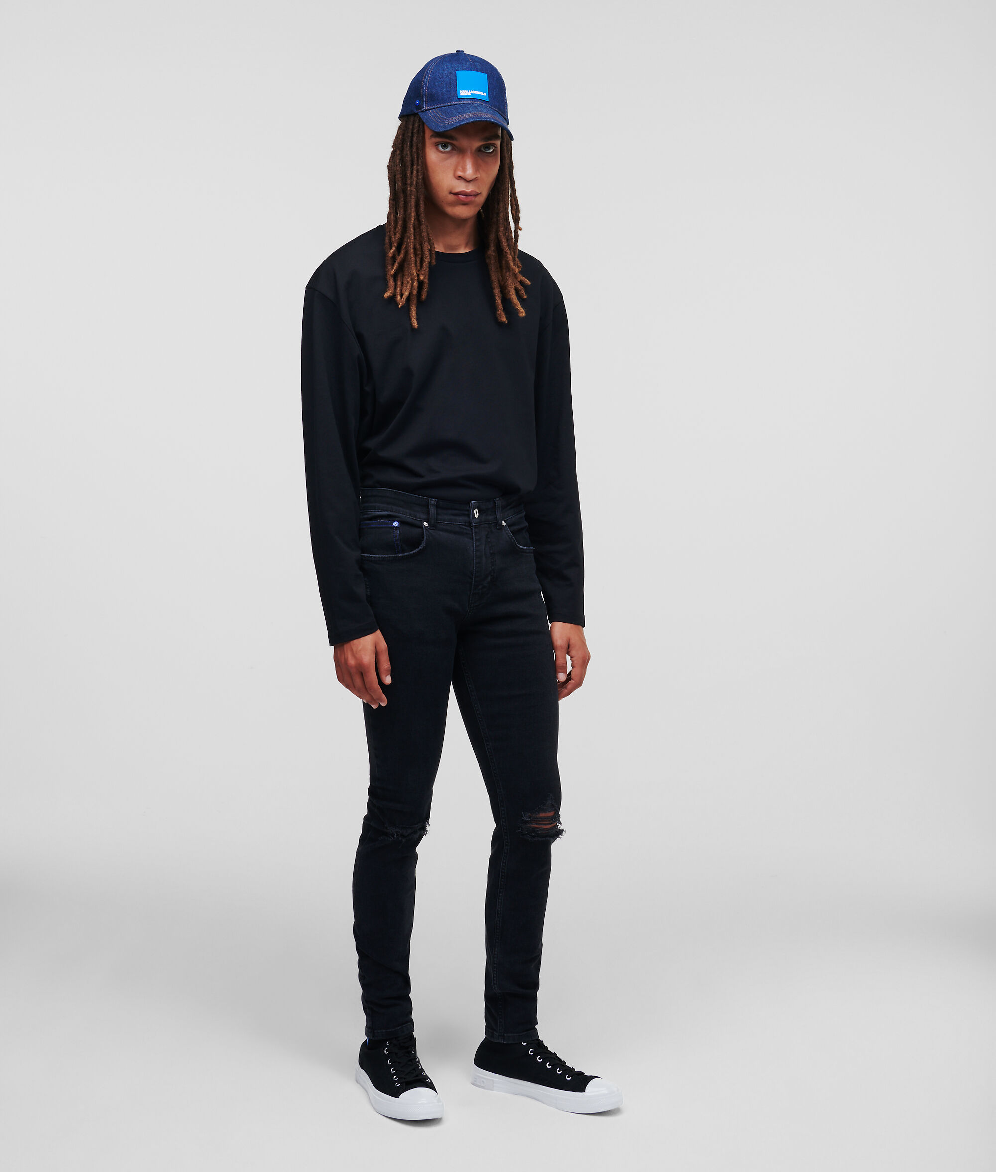 JEAN SKINNY NOIR KLJ