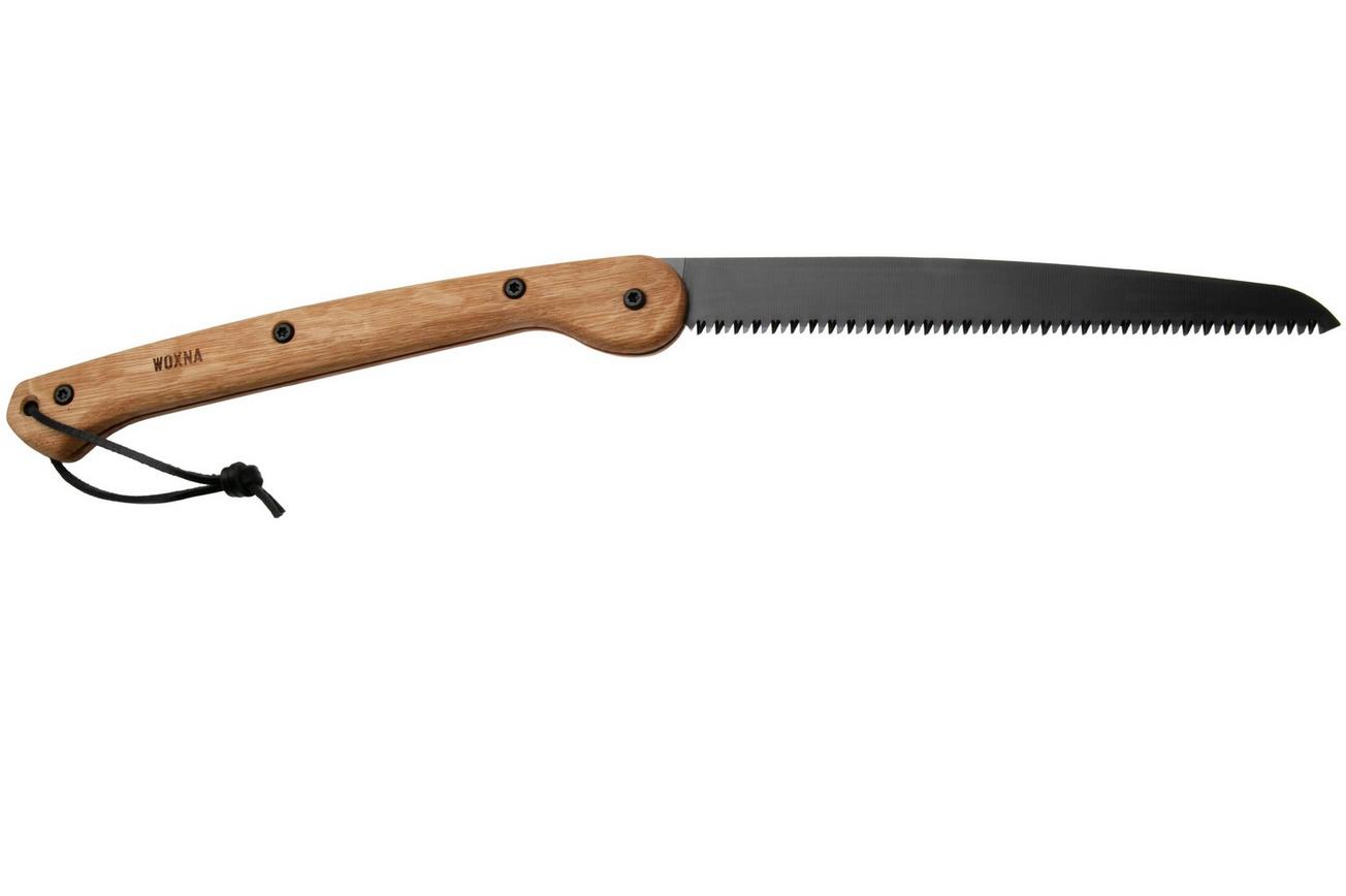 Woxna Hälsing 112025 Foldable Saw, eikenhout, koolstofstaal, vouwzaag, 25 cm