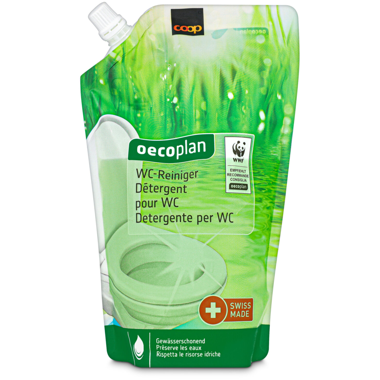 Oecoplan WC-Reiniger Nachfüllbeutel