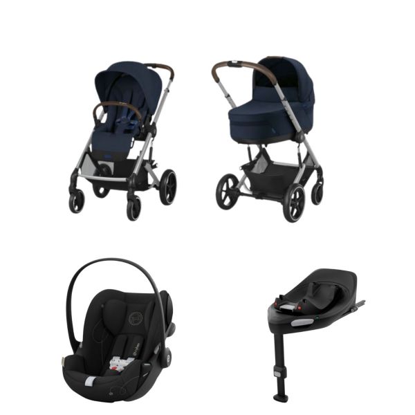 Cybex Balios S  Kinderwagen 4-in-1 | Cloud G Autostoel | Base G