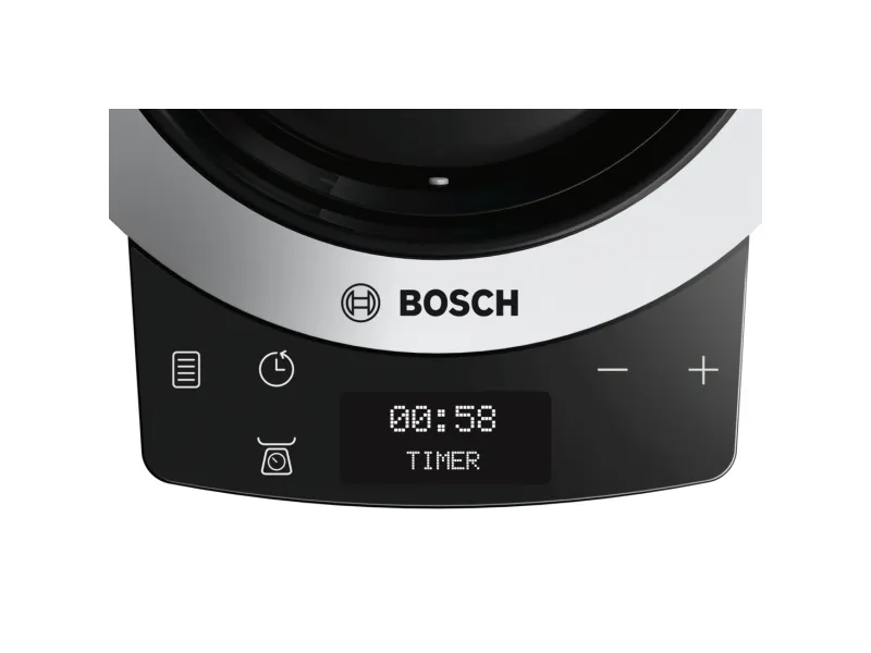 Bosch OptiMUM MUM9AX5S00 - Køkkenmaskine - 1500 W - sølv/sort