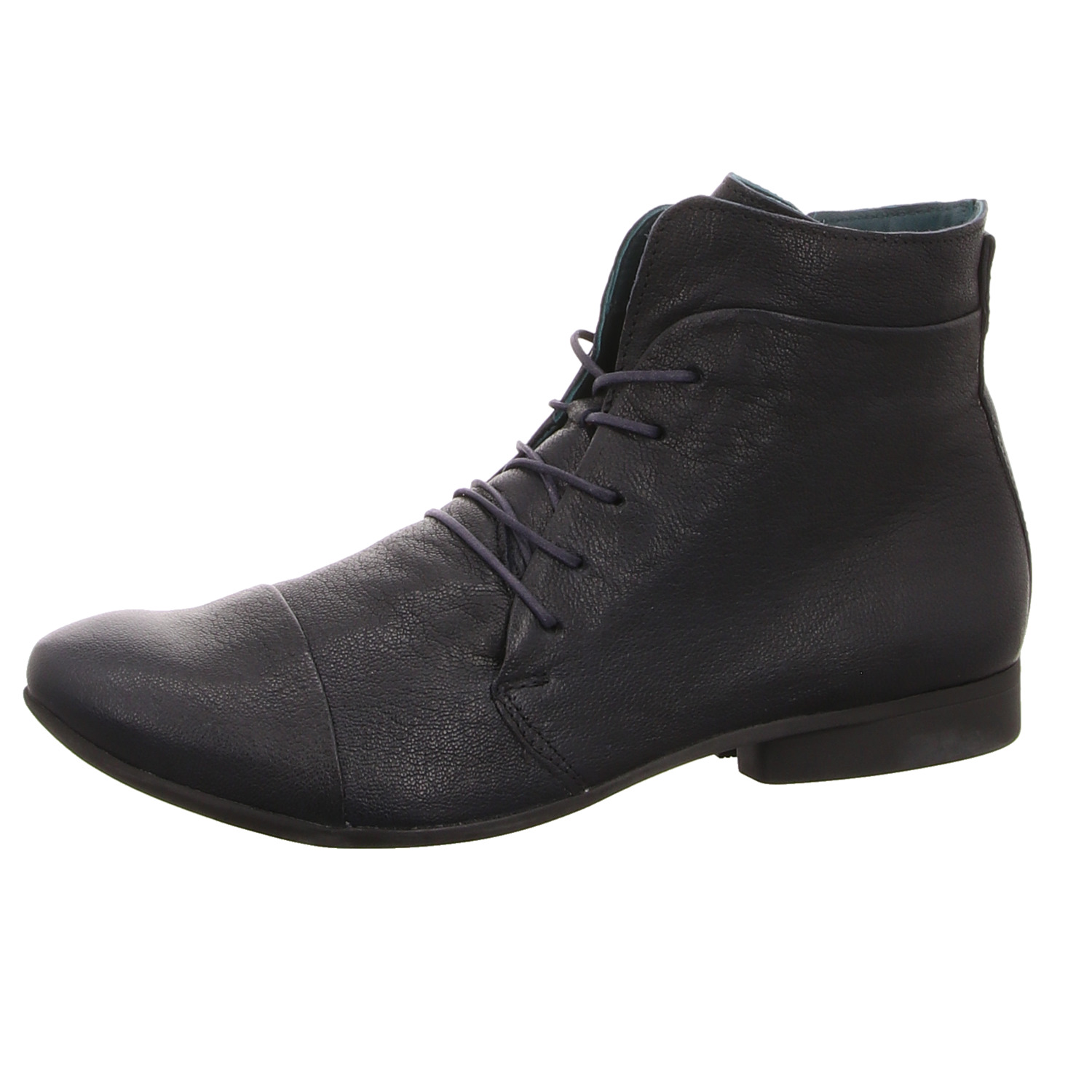 Think Stiefeletten dunkelblau blau