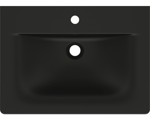 Ideal Standard Connect Air 64 cm zwart mat wastafelmeubel E0389V3