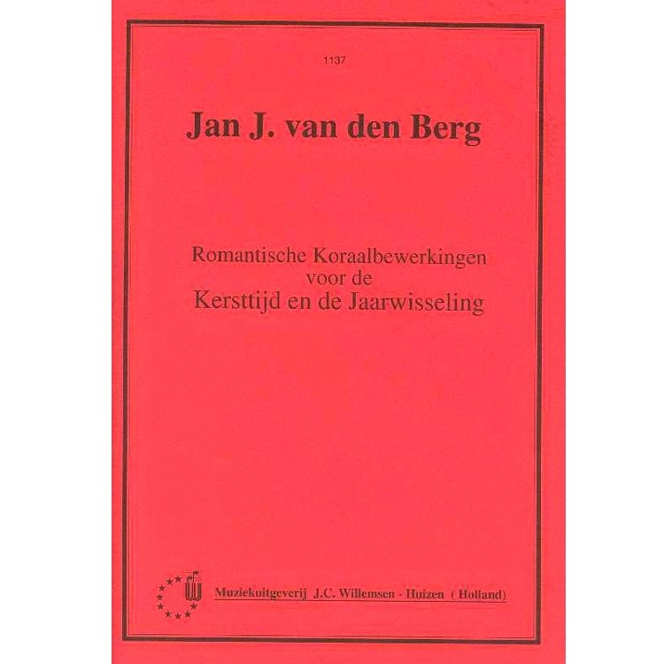 J.C. Willemsen Romantische koraalbewerkingen Kerst/Jaarwisseling