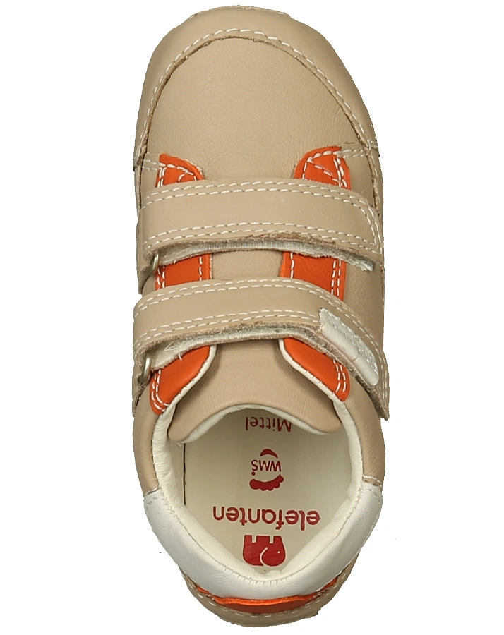 Klett-Halbschuhe NATO in beige
