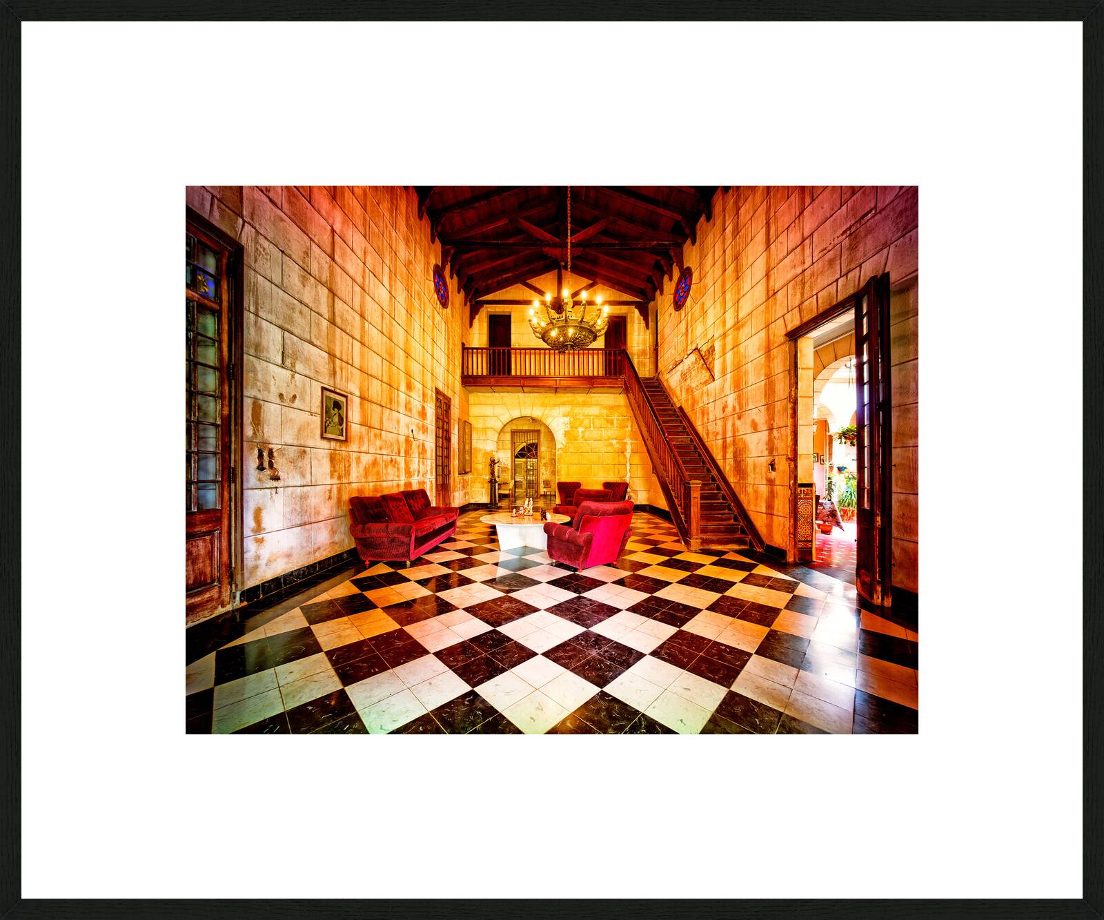 House of Eduardo l by Werner Pawlok - Limited Edition. Edition of: 150. Signed.
