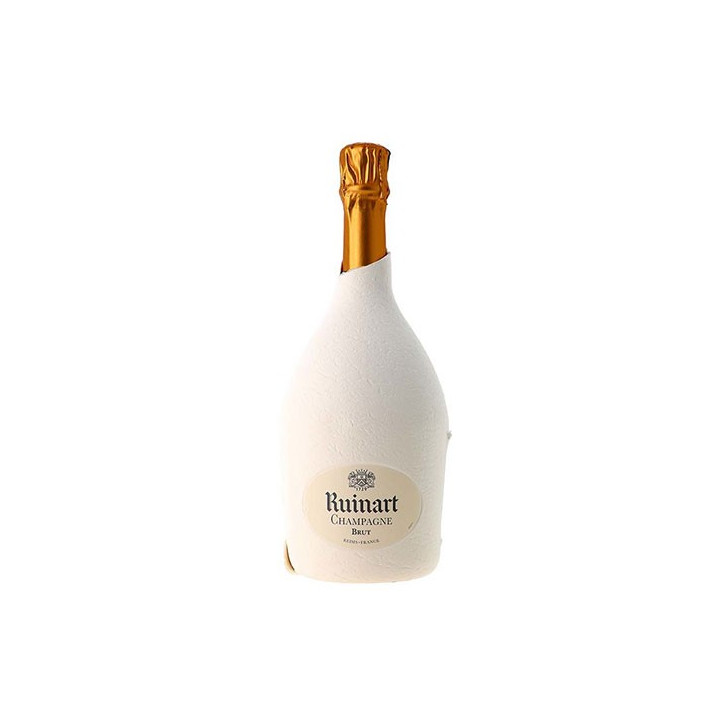 Champagne R de Ruinart Brut Etui Seconde Peau
